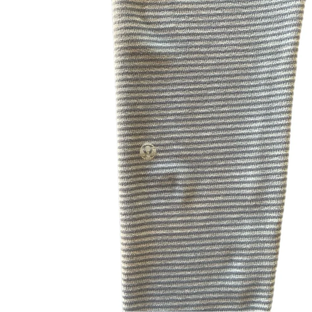 Lululemon Wunder Under Pant *Reversible Grey & White - Picture 7 of 13